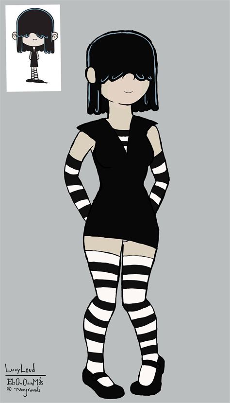 lucy loud naked